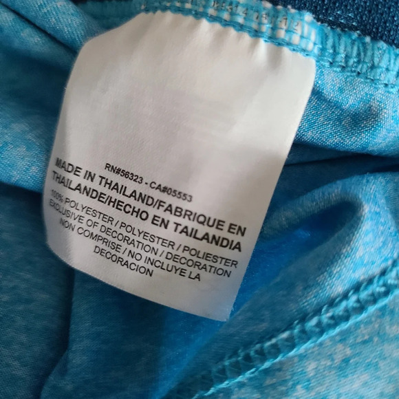 Nike golf polo shirt Men's sz.L blue - Picture 6 of 6